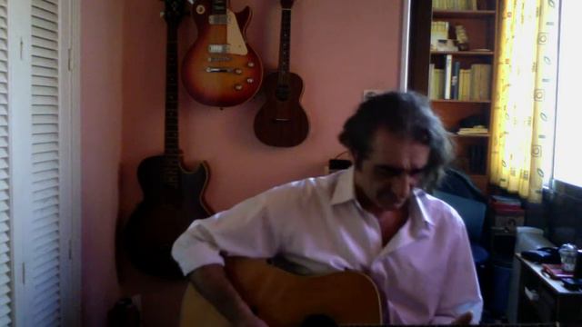 HERE COMES THE SUN.Vasilis Kazoulis.Βασιλης Καζουλλης .Beatles cover. смотреть онлайн