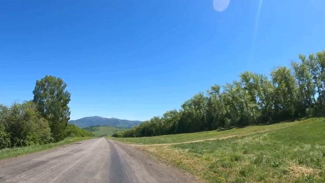 Природа города Риддер! Красоты Восточного Казахстана! Май 2021 смотреть онлайн