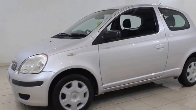 USED TOYOTA YARIS 1.0 T3 VVT-I 3DR 64 BHP смотреть онлайн