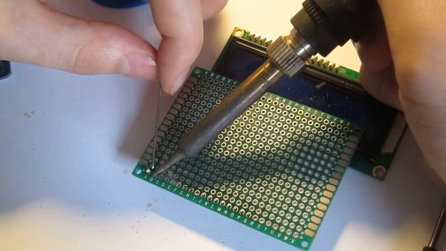 Курс по созданию печатных плат - Учимся паять смотреть онлайн