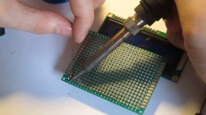 Курс по созданию печатных плат - Учимся паять