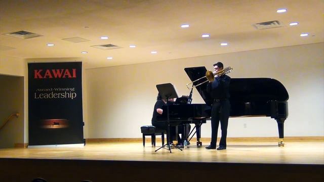 Nehlybel Concerto for Bass Trombone смотреть онлайн