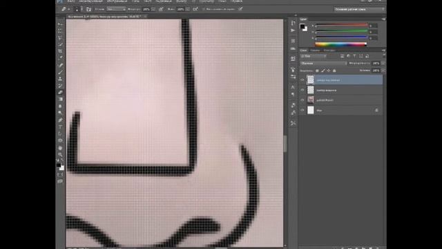 Рисуем в стиле "Комикс" PhotoShop #1 смотреть онлайн