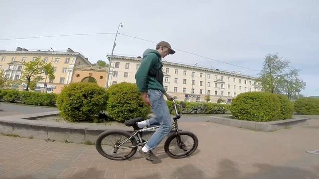 GAME OF BIKE на миниBMX - Учим ВИП смотреть онлайн