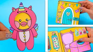 Как собрать игровой набор Домик для уточки Лалафанфан NEW