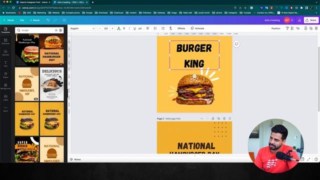 Part 1 | من الصفر الى الاحتراف Canva دورة التصميم على كانفا смотреть онлайн