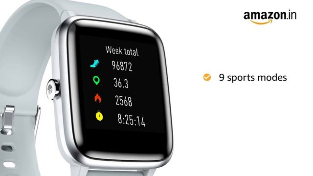 Noise Colorfit Pro 2 Full Touch Control Smart Watch Jet Black смотреть онлайн