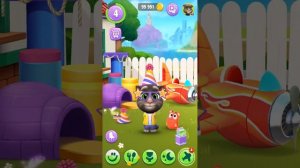 Мой Говорящий Том 2 ?День Рождения Любимчика Тома.Устрой Веселье для Питомцев.Обновление Игры