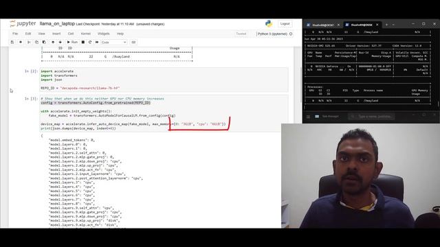 How to run Llama-7B on a laptop with 4GB GPU смотреть онлайн