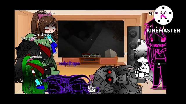 minecraft react to white enderman rimax смотреть онлайн