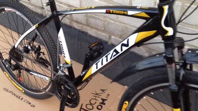 Велосипед Titan Storm 26″ Shimano смотреть онлайн