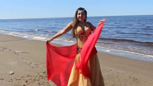 Тухбатуллина Лилия, восточный танец в честь Дня пограничника, Катюша смотреть онлайн