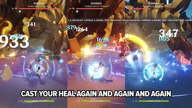 DIONA'S SHIELD TAPPING (CO-OP) - PLAYSTYLE TIPS AND BUILD | Genshin Impact смотреть онлайн