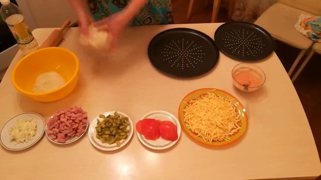 Рецепт: Пицца по домашнему смотреть онлайн