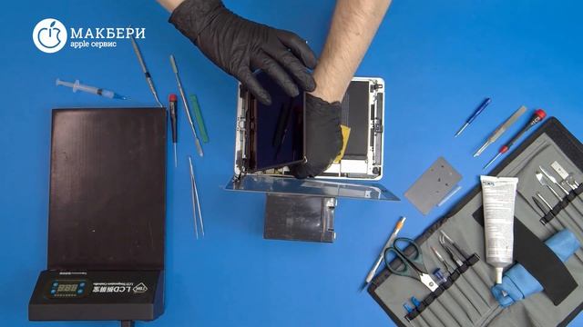 Ремонт планшета Apple iPad в Белгороде. Замена тачскрина (Стекла) - разбит, не реагирует смотреть онлайн