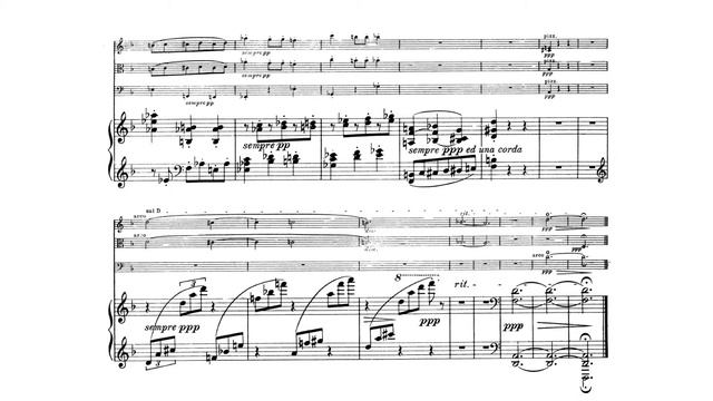 Max Reger - Piano Quartet No. 2 in A Minor Op. 133