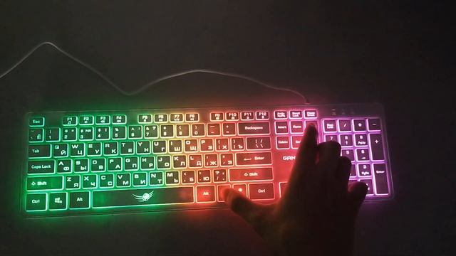 Клавиатура Dialog Gan-Kata KGK-17U