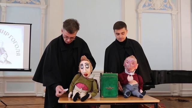 Встреча с заслуженным артистом России Вадимом Смирновым. Вечер-диалог «Поэтический мир Гоголя». смотреть онлайн
