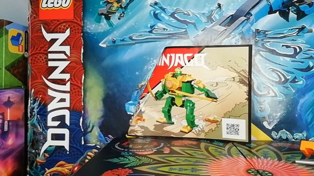 лего ніньдзяго мех лойда прокачка