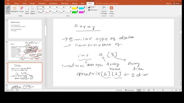 Lecture 1 :Introduction of Data Structure || Array || LinkedList || Stack || Queue || Tree || Graph смотреть онлайн
