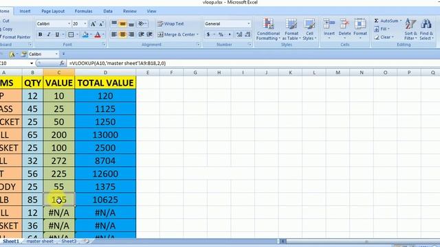 VLOOKUP in excel, use of VLOOKUP, Use of $ symbol смотреть онлайн