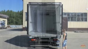 Volvo FL 240 изотермический фургон с рефрижератором и вторым уровнем пола