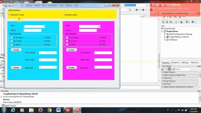 CARA MEMBUAT APLIKASI KASIR MENGGUNAKAN DELPHI смотреть онлайн