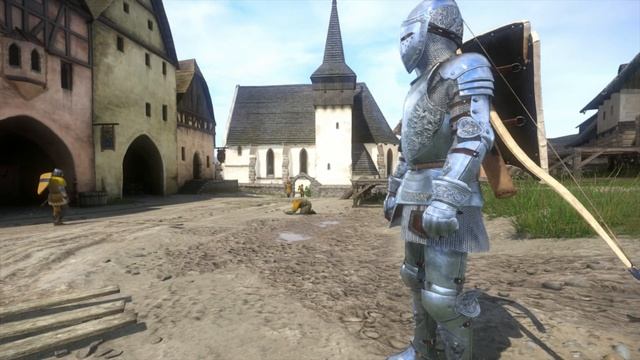 The Silver Knight in Kingdom Come Deliverance - Awesome New Armor Mod смотреть онлайн