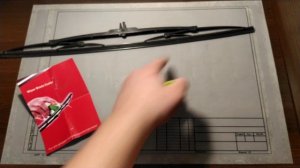 Точилка для дворника с AliExpress , восстанавливаем  стары дворники,