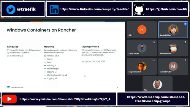 Windows, Linux, and Scaling Cloud Native .NET Applications with Traefik смотреть онлайн