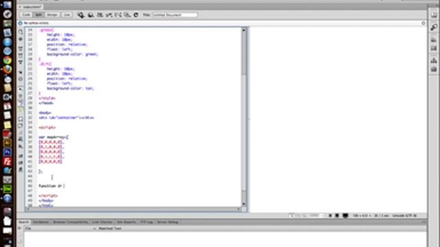 Tutorial: How to make a Javascript Tile Map for a Javascript/jQuery Game смотреть онлайн