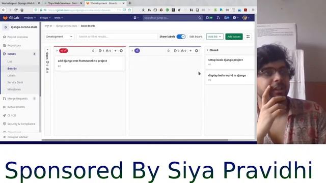 Workshop on Django App to monitor Corona Virus смотреть онлайн
