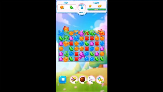 Sweet Candy Legend (Gameplay Android) смотреть онлайн