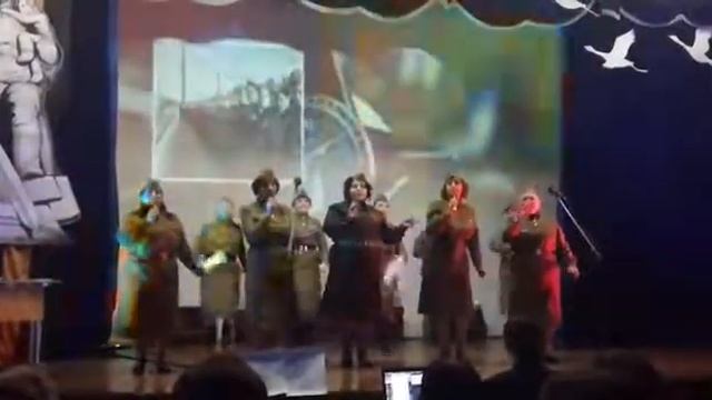 Ансамбль Кружева Женщины в погонах смотреть онлайн