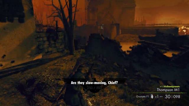 SNIPER ELITE NAZI ZOMBIE ARMY 2 - CAVENAX VS ZOMBIES смотреть онлайн