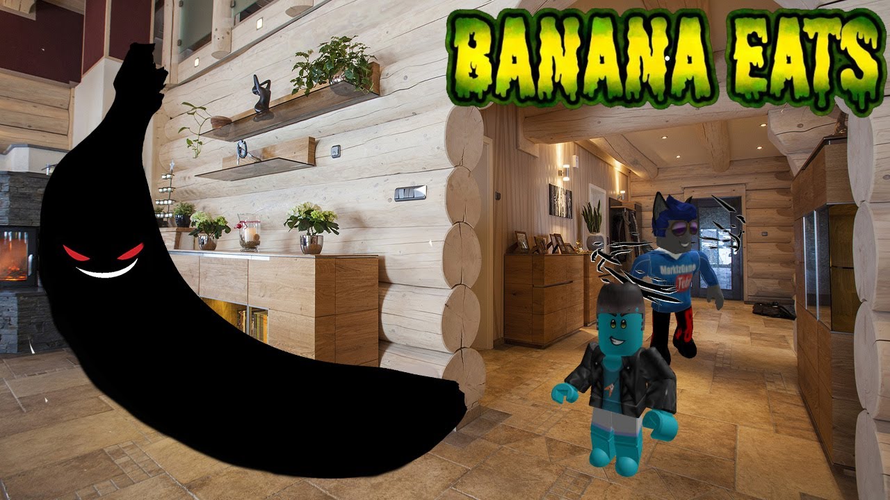 Банан ест роблокс / Banana Eats Roblox / Начинаем бананить) смотреть онлайн