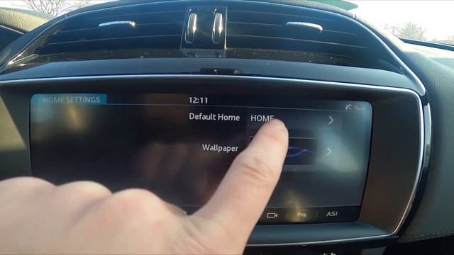 How to Find and Manage Home Screen Settings in Jaguar F-Pace ( 2015 - now ) смотреть онлайн