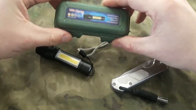 Крутой EDC фонарик Купил случайно за копейки смотреть онлайн