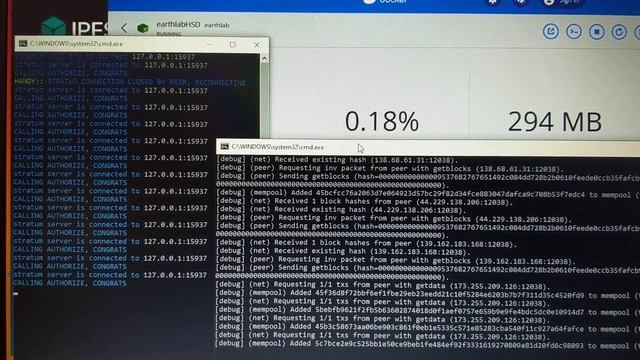 Handshake Protocol, HNS mining full node смотреть онлайн