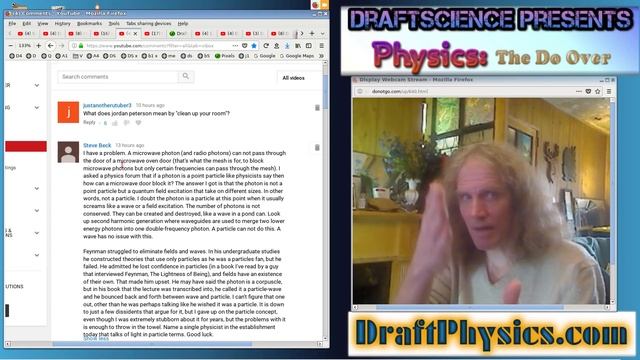 DraftScience vs comments ...re force and photons смотреть онлайн