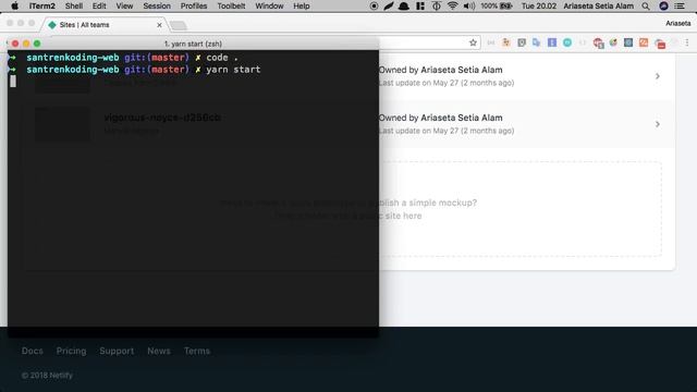 #8 Upload React ke Netlify | ReactJS Dasar смотреть онлайн