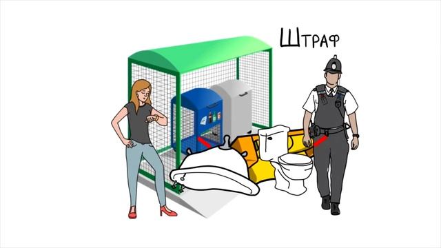 Дудл видеоролик для управляющей компании Клинская теплосеть смотреть онлайн