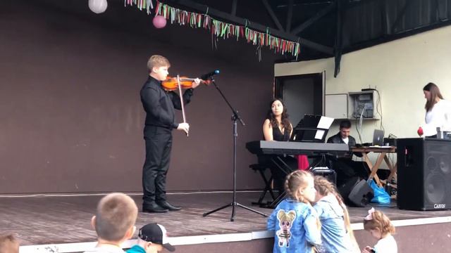 Школа Столярского в Парке Горького, выступление второе (2020-10-04)