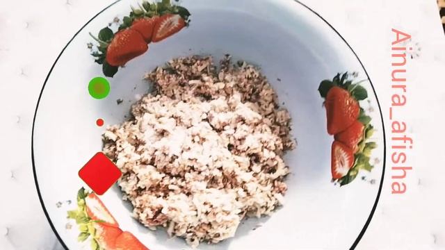 ҚАМЫР ӘСІП узбек тағамы