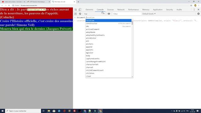 DevTools Chrome 3/3 смотреть онлайн