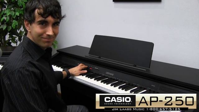 Casio AP-250 Digital Piano Review