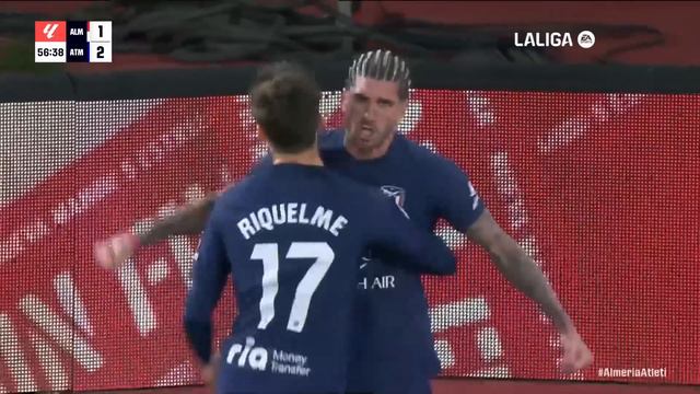 UD ALMERÍA 2 - 2 ATLÉTICO DE MADRID | RESUMEN LALIGA EA SPORTS смотреть онлайн