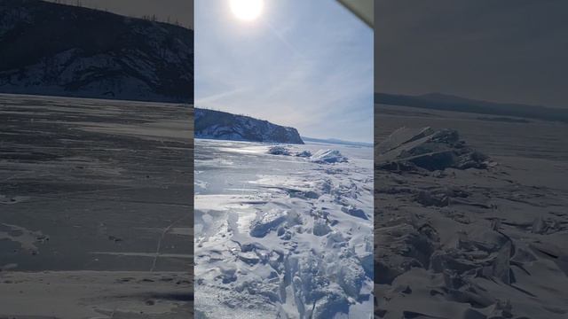 ЛЁД БАЙКАЛА. ФЕВРАЛЬ 2023. смотреть онлайн