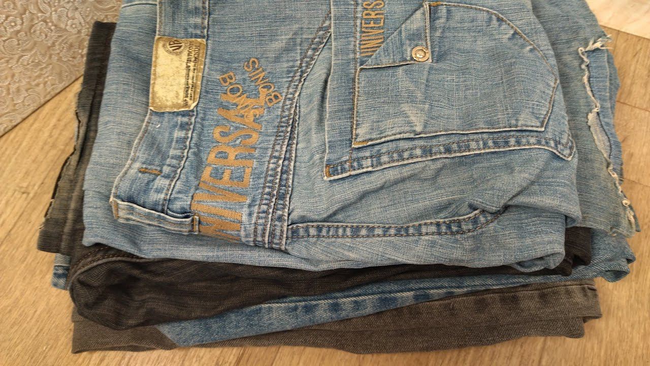 Идеи. что пошить из старых джинсов. Div.