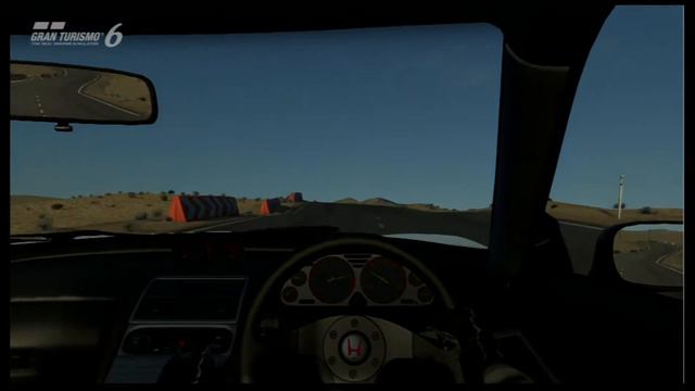 Gran Turismo 6 - Rebel's Run - Track Path Editor - OnBoard - Honda NSX Type R '02 смотреть онлайн